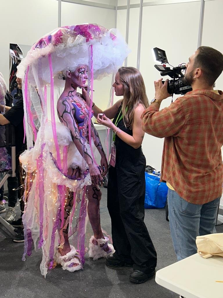 Caracterización FX Laia Poch